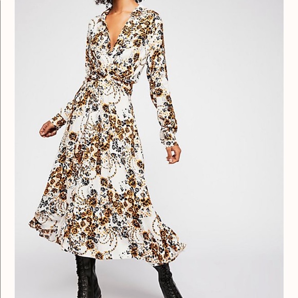 Free People Dresses & Skirts - FREE PEOPLE Tough Love Shirt Dress